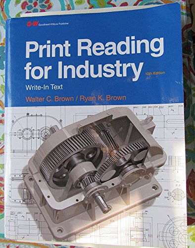 Imagen de archivo de Print Reading for Industry a la venta por HPB-Red