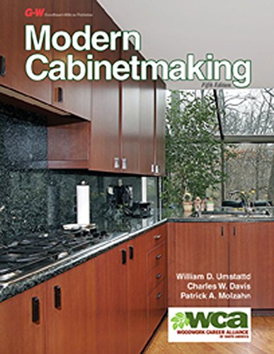 Beispielbild fr Modern Cabinetmaking zum Verkauf von BooksRun