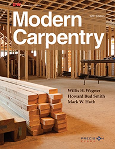 Beispielbild fr Modern Carpentry zum Verkauf von GoldenWavesOfBooks