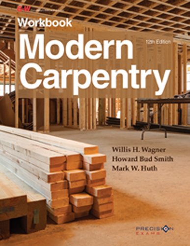 Stock image for Modern Carpentry Workbook for sale by Goodwill Books