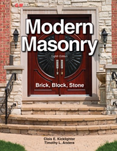 Stock image for Modern Masonry: Brick, Block, Stone for sale by ThriftBooks-Atlanta