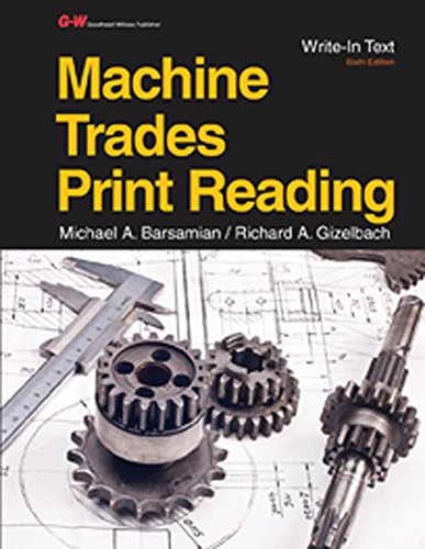 Imagen de archivo de Machine Trades Print Reading a la venta por BooksRun