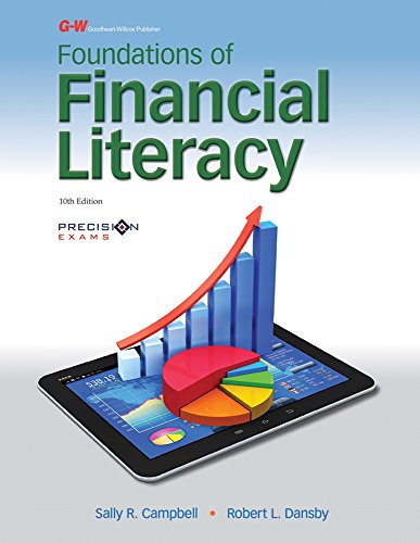 Stock image for Foundations of Financial Literacy for sale by Buyback Express