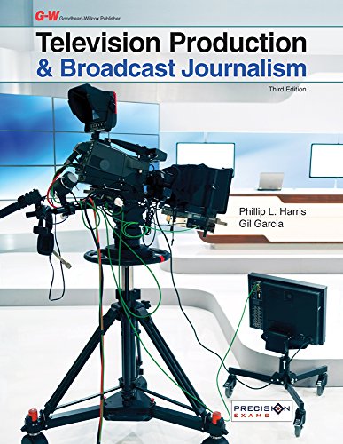 Beispielbild fr Television Production Broadcast Journalism zum Verkauf von Off The Shelf