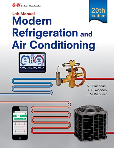 Stock image for Modern Refrigeration and Air Conditioning Lab Manual for sale by HPB-Red