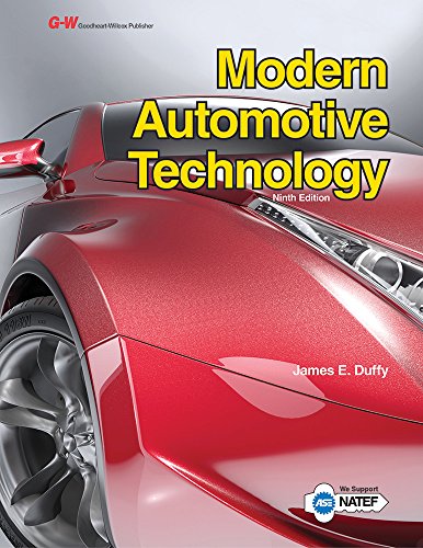 Stock image for Modern Automotive Technology for sale by Books Unplugged