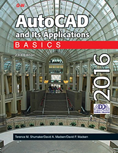 Imagen de archivo de AutoCAD and Its Applications Basics 2016 a la venta por HPB-Red