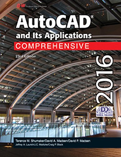 Stock image for AutoCAD and Its Applications Comprehensive 2016 for sale by Phatpocket Limited