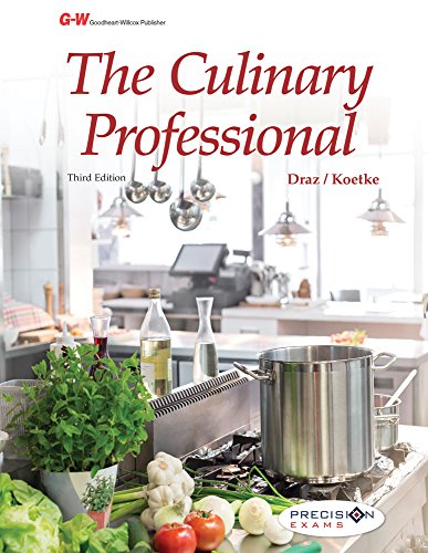 Stock image for The Culinary Professional for sale by Zoom Books Company