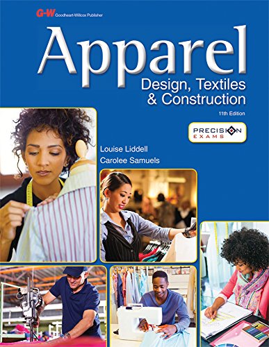 Stock image for Apparel: Design, Textiles Construction for sale by Blue Vase Books