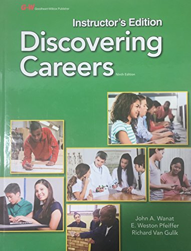 Imagen de archivo de Discovering Careers a la venta por Better World Books