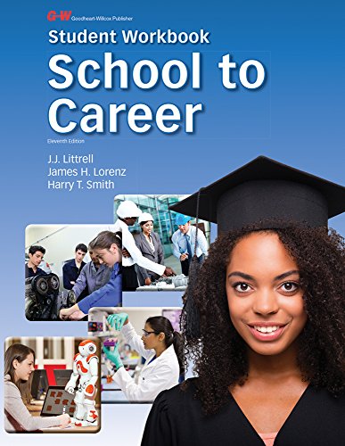 Imagen de archivo de School to Career a la venta por SecondSale