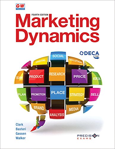 Imagen de archivo de Marketing Dynamics a la venta por BooksRun