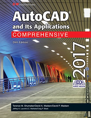 Stock image for AutoCAD and Its Applications Comprehensive 2017 for sale by HPB-Red