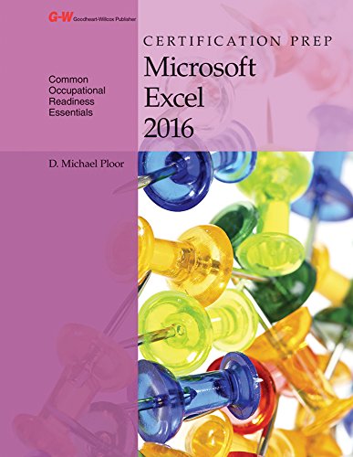 Imagen de archivo de Certification Prep Microsoft Excel 2016 a la venta por Ergodebooks