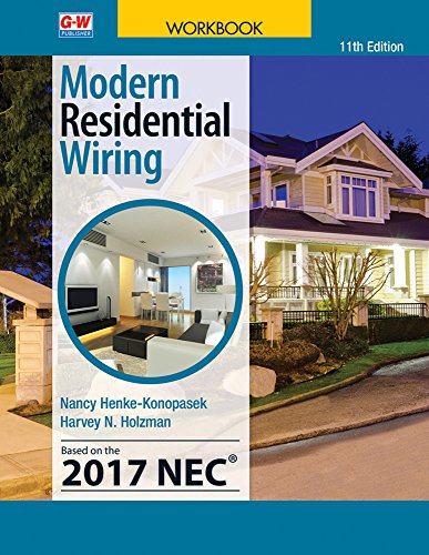 Beispielbild fr Modern Residential Wiring (Workbook) zum Verkauf von A Team Books