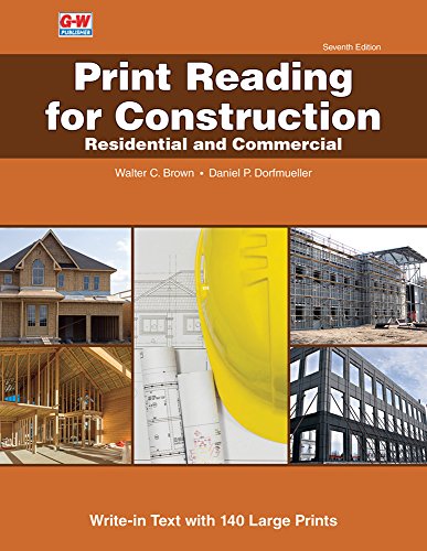 Imagen de archivo de Print Reading for Construction: Residential and Commercial a la venta por BooksRun