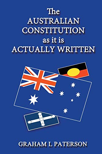 Stock image for The Australian Constitution as it is Actually Written for sale by Chiron Media