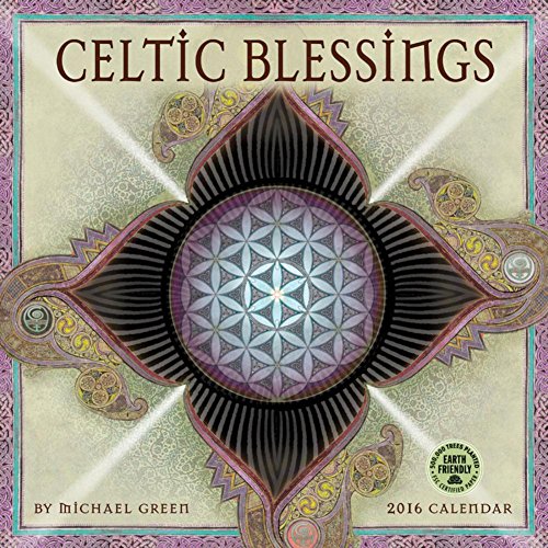 9781631360053: Celtic Blessings 2016 Calendar