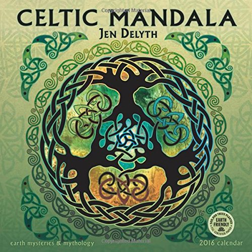 9781631360060: Celtic Mandala 2016 Calendar: Earth Mysteries & Mythology