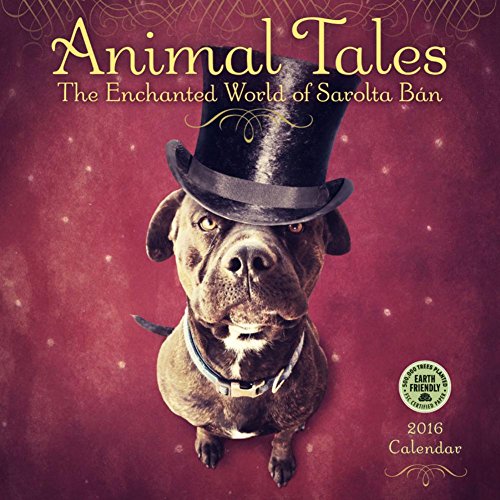 9781631360664: Animal Tales 2016 Wall Calendar: The Enchanted World of Sarolta Ban