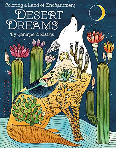 9781631363177: Desert Dreams - Coloring Book: Coloring a Land of Enchantment