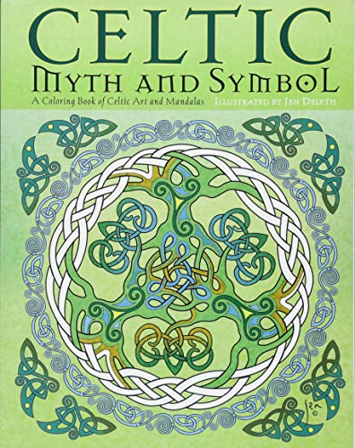 Beispielbild fr Celtic Myth and Symbol: A Coloring Book of Celtic Art and Mandalas zum Verkauf von Hawking Books