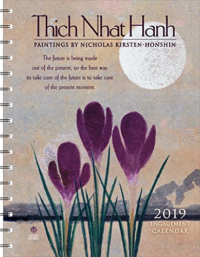 Stock image for Thich Nhat Hanh 2019 Engagement Datebook Calendar for sale by GF Books, Inc.