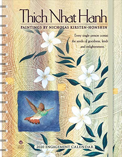 thich-nhat-hanh-2020-engagement-datebook-calendar-thich-nhat-hanh