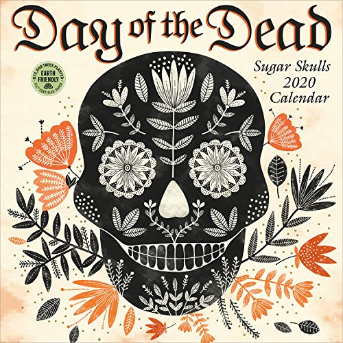 Stock image for Day of the Dead 2020 Wall Calendar: Sugar Skulls for sale by Books Unplugged