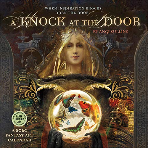 Stock image for A Knock at the Door 2020 Fantasy Art Wall Calendar for sale by Mispah books