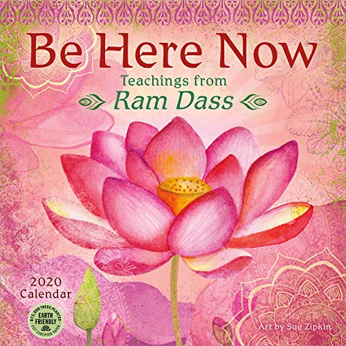 Stock image for Be Here Now 2020 Wall Calendar: Teachings from Ram Dass for sale by -OnTimeBooks-