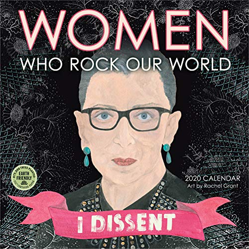 Imagen de archivo de Women Who Rock Our World 2020 Wall Calendar a la venta por GF Books, Inc.