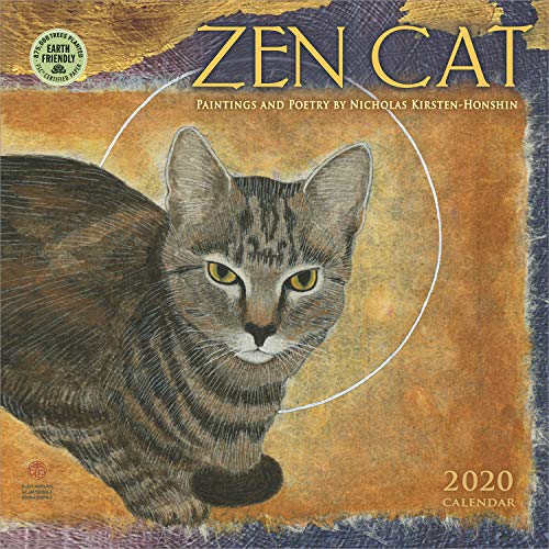 Beispielbild fr Zen Cat 2020 Wall Calendar zum Verkauf von Save With Sam