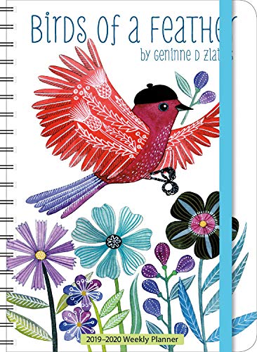 Stock image for Geninne Zlatkis 2020 On-the-Go Weekly Planner: 17-Month Calendar with Pocket (Aug 2019 - Dec 2020, 5 for sale by Save With Sam