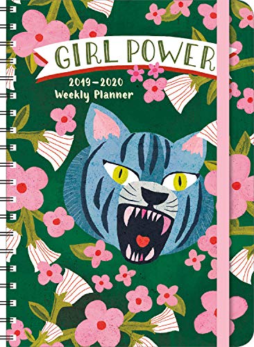 Imagen de archivo de Girl Power 2020 On-the-Go Weekly Planner: 17-Month Calendar with Pocket (Aug 2019 - Dec 2020, 5" x 7" closed) a la venta por Open Books