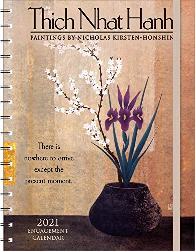 Beispielbild fr Thich Nhat Hanh 2021 Engagement Datebook Calendar zum Verkauf von GF Books, Inc.