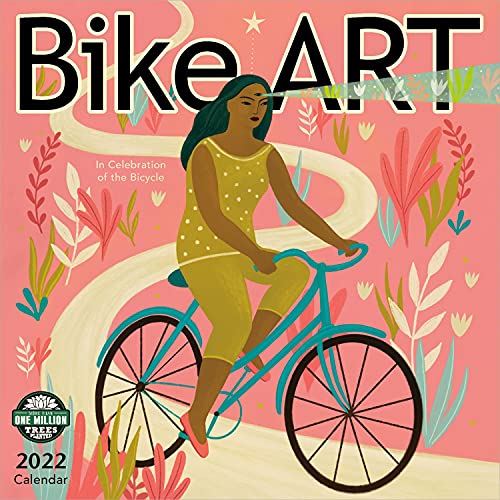 Stock image for Bike Art 2022 Wall Calendar: In Celebration of the Bicycle for sale by GF Books, Inc.