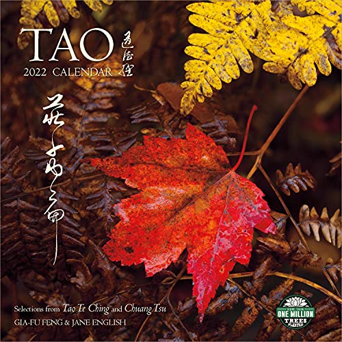 Stock image for Tao 2022 Wall Calendar: Selections from the Tao Te Ching and Chuang Tsu: Inner Chapters for sale by GF Books, Inc.