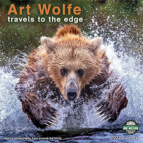 Stock image for Art Wolfe 2022 Wall Calendar: Travels to the Edge - Nature Photography From Around the World for sale by GF Books, Inc.