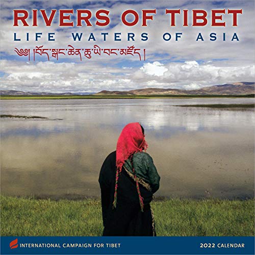 9781631368059: Rivers of Tibet 2022 Wall Calendar: Life Waters of Asia