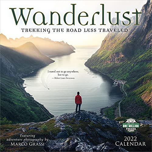 9781631368080-wanderlust-2022-wall-calendar-trekking-the-road-less-traveled-featuring