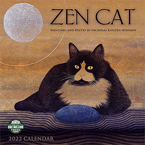 Beispielbild fr Zen Cat 2022 Wall Calendar zum Verkauf von GF Books, Inc.