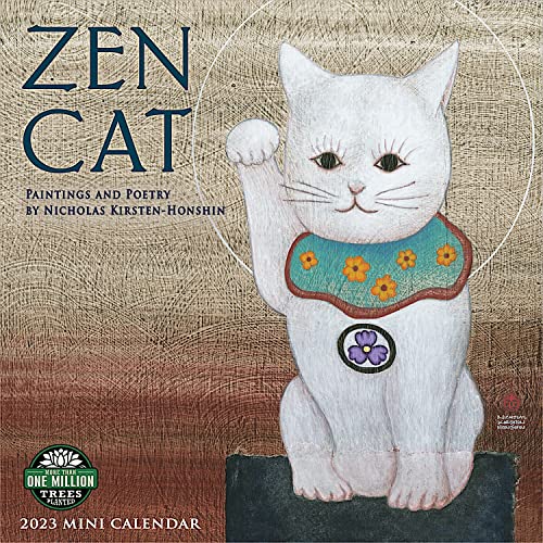 Beispielbild fr Zen Cat 2023 Mini Calendar zum Verkauf von GreatBookPrices
