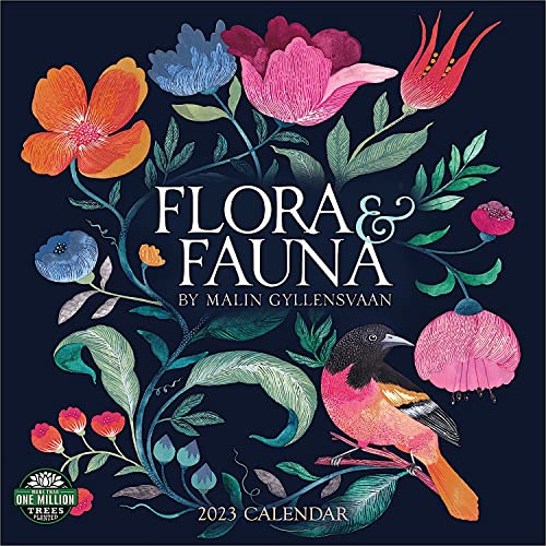 Stock image for Flora & Fauna 2023 Wall Calendar for sale by GreatBookPrices