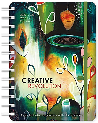 Creative Revolution 2022 - 2023 Weekly Planner: On-the-Go 17-Month