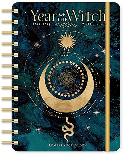 Stock image for Year of the Witch 2022-2023 Weekly Planner for sale by Books Puddle