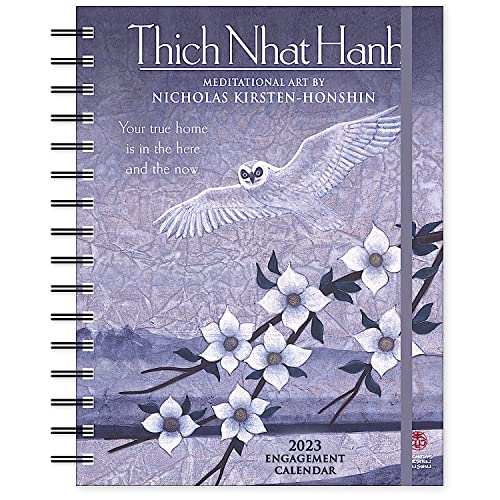 Stock image for Thich Nhat Hanh 2023 Engagement Datebook Calendar for sale by Zoom Books Company