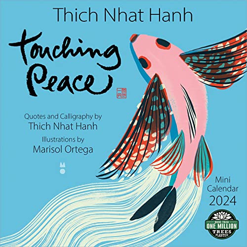 Touching Peace 2024 Mini Calendar:...