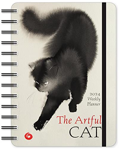 The Artful Cat Weekly Planner 2024